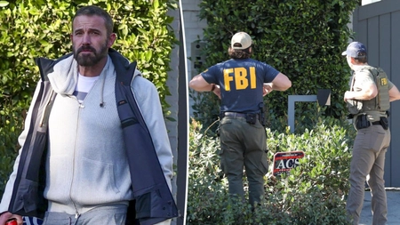 Ben Affleck, vizitat de agenți FBI și polițiștii din Los Angeles. Ce au căutat aceștia la casa actorului
