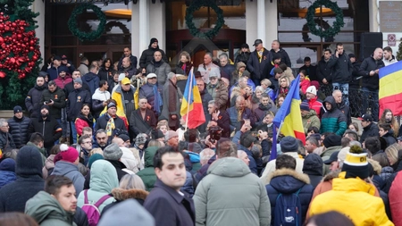 Ieşenii s-au adunat în Piața Unirii! Programul manifestațiilor cu ocazia Zilei Unirii Principatelor Române - UPDATE, LIVE VIDEO