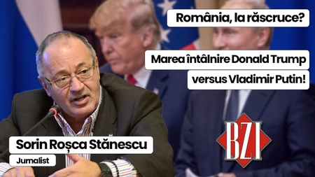 LIVE VIDEO - Top talk-show analiză marca BZI! Un nou episod necenzurat, pentru liberă exprimare, diversitate de opinie cu nașul presei din România, senior jurnalistul Sorin Roșca Stănescu