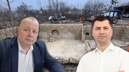 Nici bine nu și-au preluat mandatele și au început combinațiile! Primarul din Gorban exploatează ilegal o carieră de piatră, să-i facă cramă de lux primarului din Răducăneni