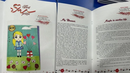 Elevii din Iași mai au câteva zile să trimită scrisori de dragoste în limba engleză. Organizatorii concursului „February’s Moonstruck” oferă premii valoroase