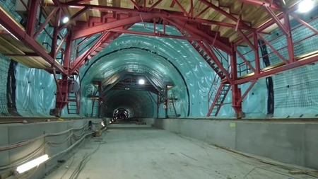 Construcție unică în România cu investiții uriașe! Când vor fi gata lucrările la singurul tunel forat într-o autostradă