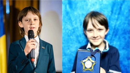 Un copil român are IQ-ul lui Einstein la doar 13 ani! Este deja unul dintre cei mai inteligenți oameni din lume