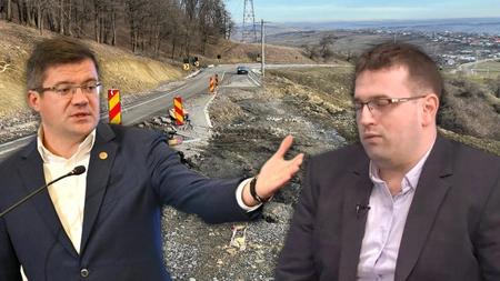Costel Alexe a făcut scut în jurul firmei care a realizat studiile geotehnice pe DJ 207A. Procurorii anticorupție trebuie să intre pe fir: ar putea fi vorba despre combinații politice