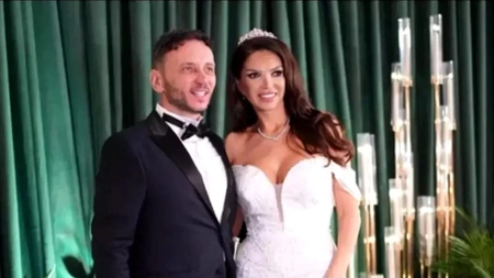 Cristina Spătar a spus de ce nu locuiește cu soțul ei. Artista și Vincențiu Mocanu sunt căsătoriți de 3 ani
