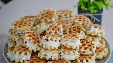 Faguri cu cremă de lămâie, o rețetă delicioasă ce se poate face acasă
