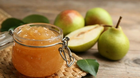 Rețetă de gem de pere fără zahăr, o variantă sănătoasă și delicioasă