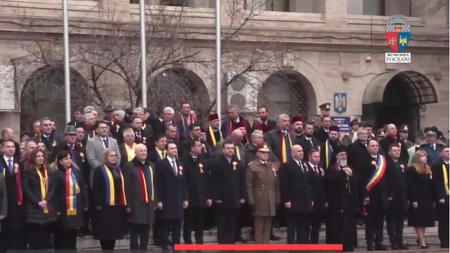 Ilie Bolojan a fost primit călduros la Focșani: ”Rușine să vă fie! Huoo” - VIDEO