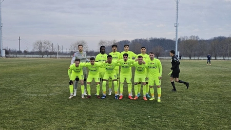 Înfrângere în singurul amical al iernii, pentru Poli Iași! Emil Săndoi a testat noi formule de joc
