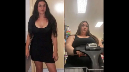 S-a îngrășat intenționat pentru a fi „mai sexy”! „Acum am corpul ideal pentru bikini!”