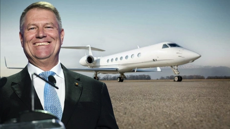 După o lună de dispariție, Iohannis iese din ascunzătoare pentru un nou zbor de lux pe banii românilor! Unde pleacă președintele nelegitim