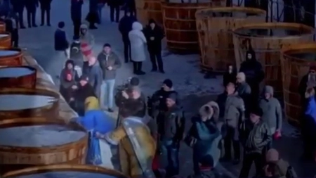 IPS Teodosie, un nou incident în timpul slujbei de Bobotează. Arhiepiscopul Tomisului s-a împiedicat
