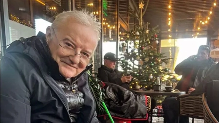 Cum stă cu dragostea Irinel Columbeanu la azil. Ce gesturi de alint face „drăguța” lui pentru el