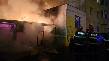 Localnicii din cartierul Galata sunt terorizați din cauza unui punct de colectare a gunoiului! Oamenii străzii au făcut ravagii: „De 10 ani este așa”