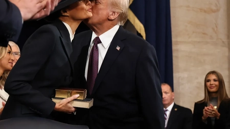 Melania Trump a spus de ce îl iubește pe Donald Trump. Prima Doamnă a fost acuzată că vrea doar banii lui Donald Trump