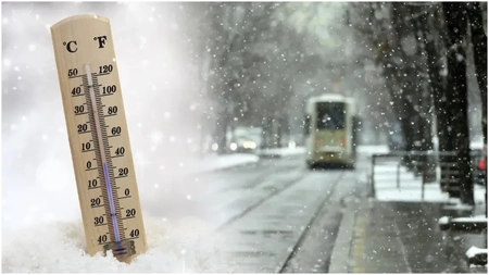 Meteorologii Accuweather anunță o iarnă cum n-a mai fost în 2025. Câte zile ninge în ianuarie și februarie