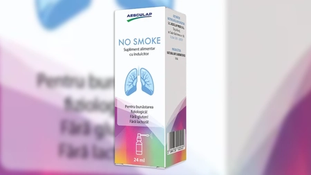 Farmaciile Ropharma – Renunță la fumat cu ajutorul No Smoke!
