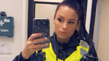 O polițistă face videochat, iar toți au aflat! „Cele două joburi sunt, de fapt, asemănătoare!”