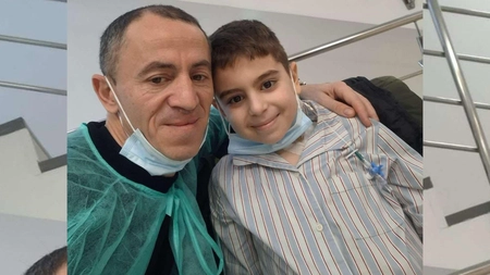 Au mers cu băiețelul la spital după o răceală, dar au aflat un diagnostic crunt: copilul de 9 ani avea leucemie acută limfoblastică