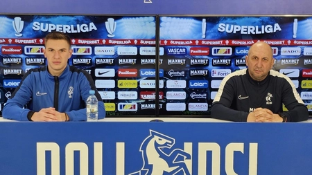Fotbaliștii de la Poli Iași au plecat la Craiova încrezători! Vasile Miriuță i-a pus gând rău lui Mirel Rădoi: „Respect pentru el, dar vreau să câștigăm”