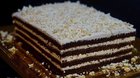 Cel mai delicios desert cu vanilie – Prăjitura Lulu