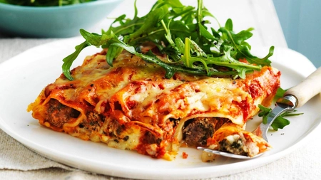 Rețetă cannelloni. Preparat tradițional italian