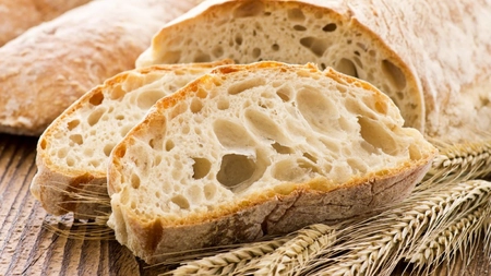 Rețetă Ciabatta. Pâine delicioasă italienească