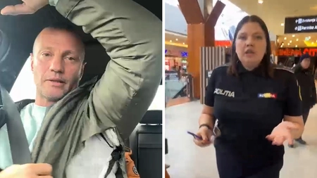 Scandal la Serviciul de Înmatriculări Auto Suceava. Un cunoscut sportiv și paramedic a fost abuzat de un agent de poliție - VIDEO