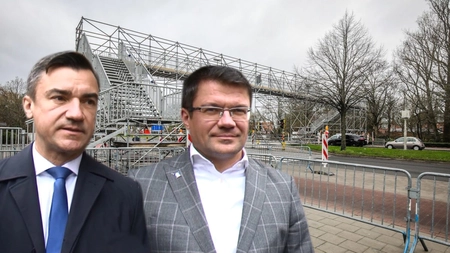 În țările civilizate, se poate, în județul Iași, nu! Costel Alexe ar putea amplasa pasarele pietonale ca oamenii să nu mai moară pe trecerile de pietoni