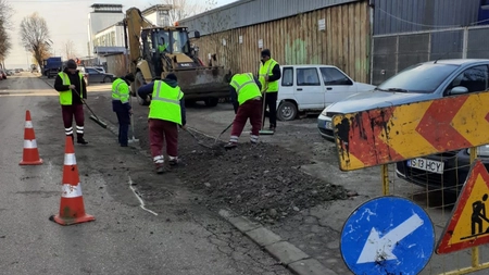 Traficul de pe două străzi din Iași va fi restricționat timp de câteva zile. Vor fi efectuate reparații la carosabil