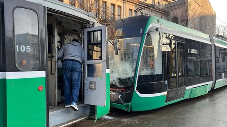 Tramvaiul implicat în accidentul de la Filarmonică a rămas fără frâne din cauza unei căderi de tensiune. Impactul a fost inevitabil: „Vatmanul nu are nicio vină”