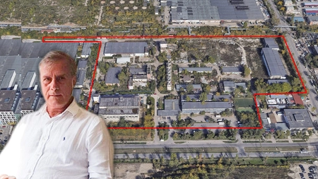 Se pregătește un tun imobiliar de milioane de euro pe Calea Chișinăului! Cristian Delcea, patronul de la Egros, construiește peste 20 de blocuri