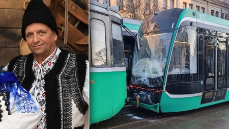 Vatmanul implicat în accidentul de la Filarmonică rupe tăcerea! Incidentul ar putea avea urmări drastice pentru CTP Iași: „Se tem să nu vină control de la AFER. Vor retrage multe vagoane”