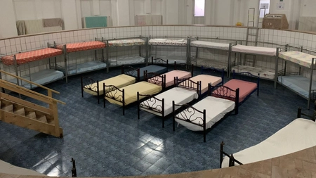 Direcția de Asistență Socială Iași oferă sprijin pentru persoanele fără adăpost - UPDATE