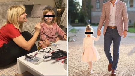 Cum o crește Adrian Alexandrov pe Eva, fiica pe care o are cu Elena Udrea. „Bravo pentru ce exemplu masculin îi oferi!”