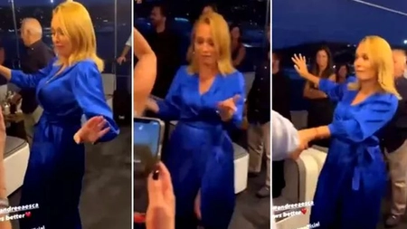 Andreea Esca și-a făcut de cap la Loft! Așa nu ai mai văzut-o pe vedeta PRO TV!