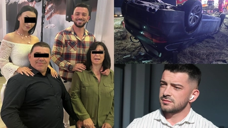 Tatăl lui Andrei Perneș, gest sfâșietor la o zi după tragedie. Bărbatul este dărâmat de durere