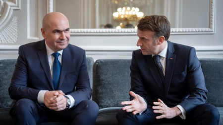 Ilie Bolojan anunță că prezența militară franceză din țara noastră „va fi consolidată în perioada următoare”