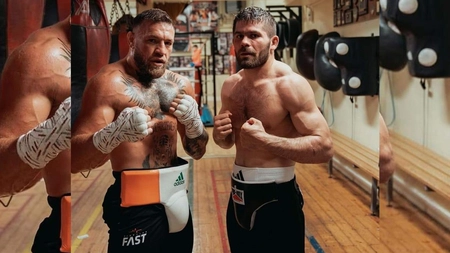 Corneliu Lascăr s-a antrenat la Iași și a ajuns partenerul de lupte al lui Conor Mcgregor! Iată povestea incredibilă a sportivului: „O mare bucurie să fiu recrutat de el”
