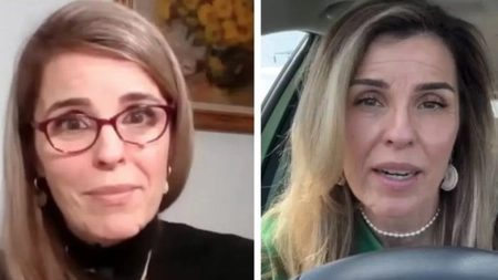 Cristela Georgescu a scăpat de ochelari, după ce a participat la un webinar! S-a conectat cu ceva magic, iar dioptriile ei au ajuns rapid la zero