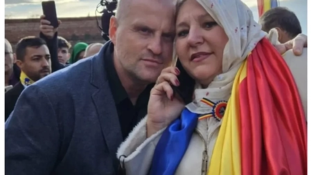 El este noul iubit al Dianei Șoșoacă. E mai tânăr decât ea