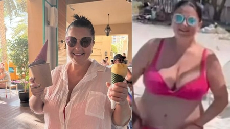 Cum arată Gabriela Cristea în costum de baie, la 50 de ani! Cum s-a afișat fără rețineri în vacanța din Dubai