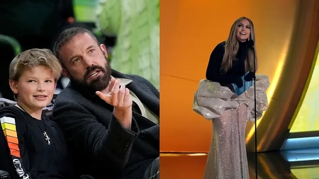 Ben Affleck ignoră prezența lui Jennifer Lopez la Grammy. O misterioasă femeie i-a furat atenția