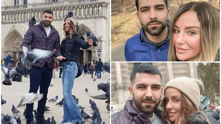 Marin Burcea, șeful gărzii de corp a lui Călin Georgescu, s-a iubit cu Tania Budi. „Jumătatea mea. Are exact jumătate din vârsta mea!”