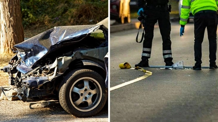 Un tânăr s-a urcat beat la volan și a „zburat” pe câmp, răsturnându-se. Accidentul a avut loc la Miroslava. Nu a fost singurul