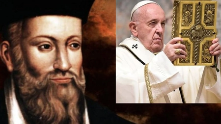 Previziunile sumbre ale lui Nostradamus pentru 2025: Ce se va întâmpla cu Papa Francisc
