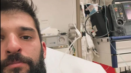 Richard Abou Zaki a ajuns la spital, pe perfuzii! Ce a pățit vedeta de la „Chefi la cuțite”