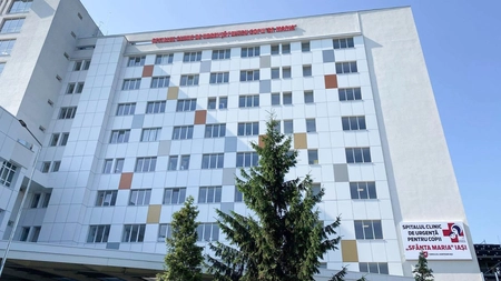Noua Unitate de Primiri Urgențe de la Spitalul Clinic de Urgenţă pentru Copii Sfânta Maria Iaşi a devenit funcțională