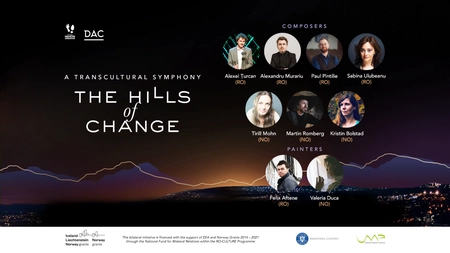 Premiera Simfoniei The Hills Of Change în România, la Iași