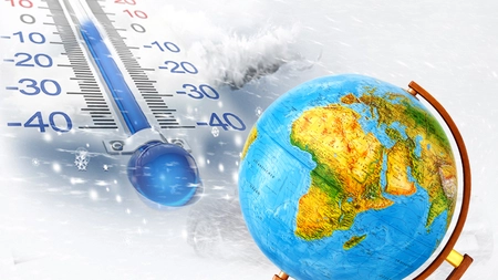 Când și unde s-a înregistrat cea mai scăzută temperatură din lume? Este un record mondial!